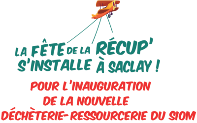 Rendez-vous dimanche 13 octobre pour la Fête de la Récup’ du Siom à Saclay